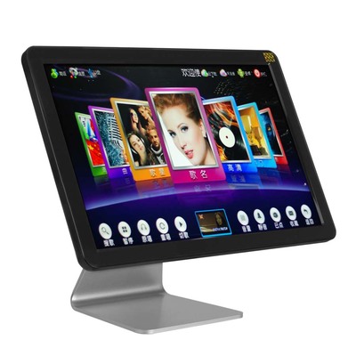 歌魔 19寸雙系統(tǒng)三合一桌面式點歌機(jī) 影音游戲版(黑色)